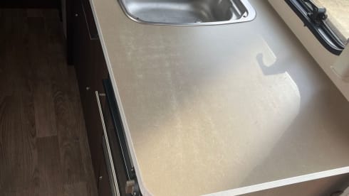 6 berth Roller Team Ford transit