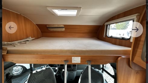 6-sitziger Ford Alcove aus dem Jahr 2008