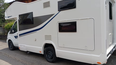 ideale per famiglie – Nuovo camper 