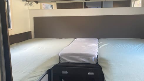 Mobile home with lots of storage space