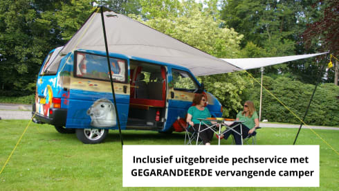Beach – Beach - Cozy and robust VW T4 campervan