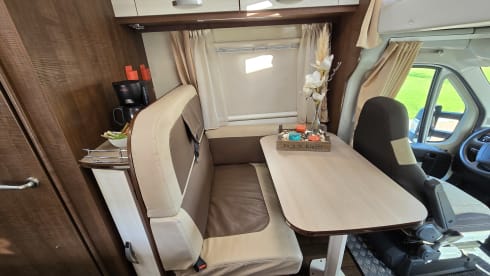 Forster A699 EB – Eura Mobil Alcove Off Grid family camper 