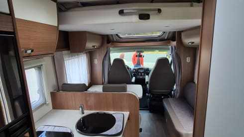Fiat Ducato Carado T 448 from 2019