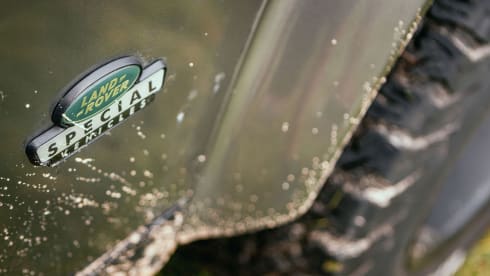 VENTURE – Ultimate Land Rover Camper - 4 berth - Cornwall