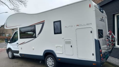 The Autoroller – 6p Roller Team alcove from 2018