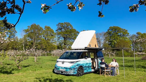 FLO – "FLO" the Climate Camper - A Fully Electric VW ID Buzz Campervan