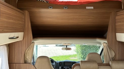 6p Carado alcove from 2015 with AIRCO