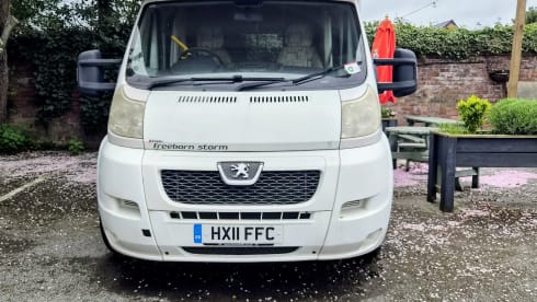 Bella Boo – 4 berth Fiat alcove from 2011