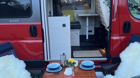 Rosi – Anna's motorhome
