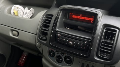 Renault 2 Berth CamperVan 