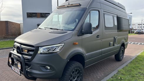 4x4 Humer – 4x4 Hymer Grand Canyon S, Mercedes Sprinter 