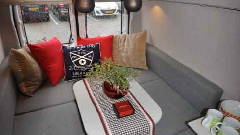 Type 3 – Unique trendy compact bus camper