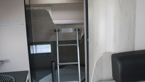 6 berth Chausson alcove from 2019