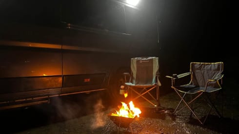 Billy – 2 berth Peugeot campervan from 2009