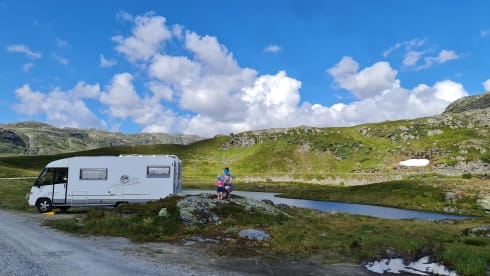 Buurtje – 5p Dethleffs integrated from 1997