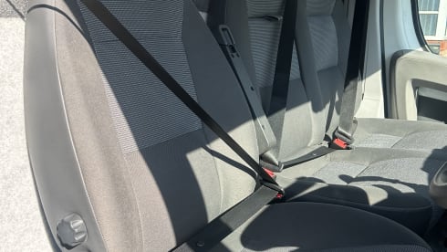 Billy – 2 berth Peugeot campervan from 2009