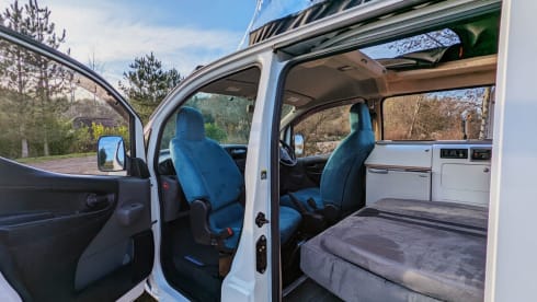 Nissan NV200 CamperCar VX-e
