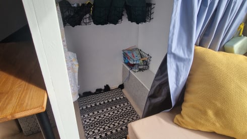 Taran – 2 berth Ford campervan ready for adventure!