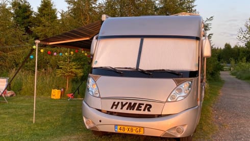 4 person Hymer from 2007