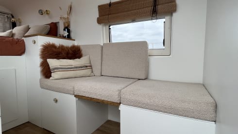 Freddie – Tiny house Campervan Freddie