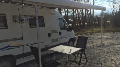 Ranger – Fiat ducato 2.3 JTD Eurocamp 2 buscamper for comfort, convenience and driving pleasure!