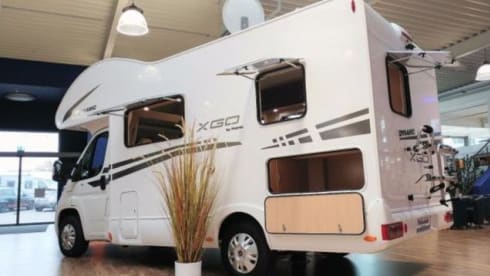 A-type – Compact young camper; very fully equipped
