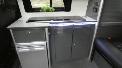 Mia – Mountain Edition- Ford Transit Custom 4 Berth