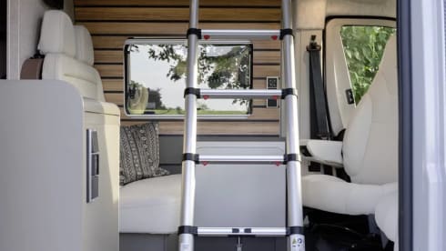 Ride Your Own Story – Hymer Grand Canyon - Spacious and compact for 4 people