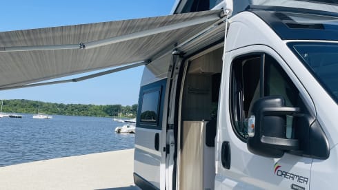 Martin  – Fourgon dreamer D43 up