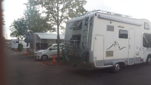 4p Fiat alcove from 2009