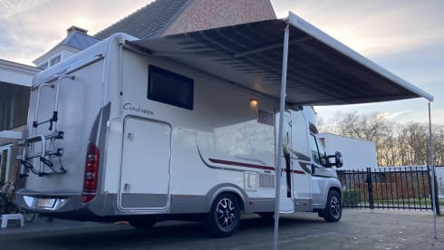 Lengtebedden! Adria Coral S670SL