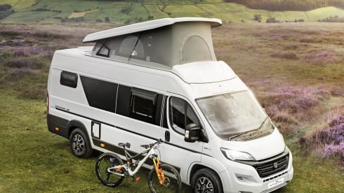 Vehicle 1 – Immaculate 2024 Autotrail Expedition 68 Campervan