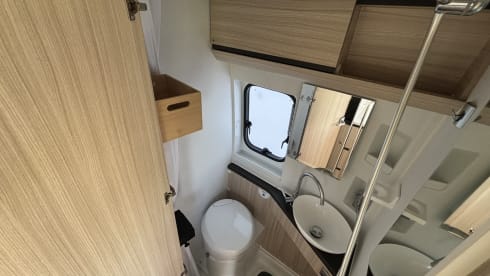 Wunderschöner Adria-Camper für 2 Personen
