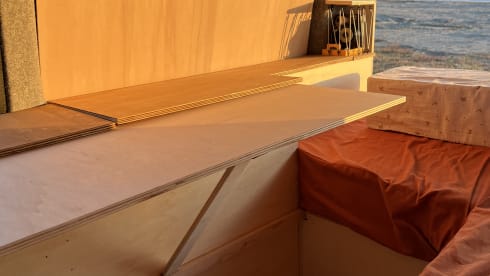Saoirse – 2p Volkswagen campervan from 2011