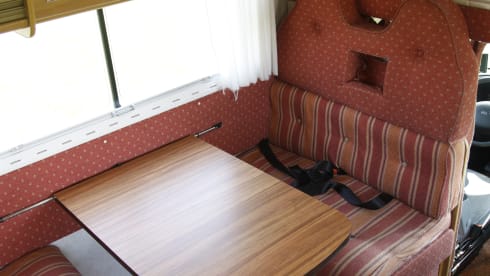 Spacious family camper Rimor NG8