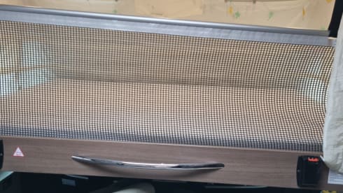 Camping Car 4 places and 4 beds