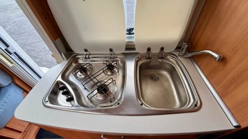 Herman 2.0 – 4-person Hymer integrated from 2013