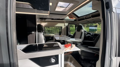 4p Benimar campervan 2.3JTD 160PK Northautokapp brand new October 2023