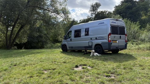 Nimbus 2009 – 3-person Pössl campervan from 2009