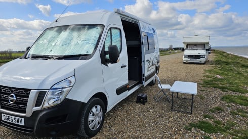 Gala – 4 berth Nissan bus from 2016