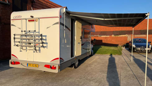 7p Eura Mobil alcove from 2007