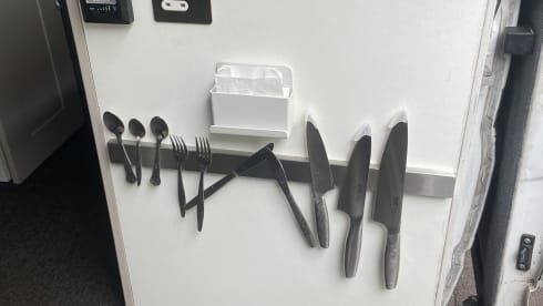 Joi – 2 berth Ford campervan from 2008