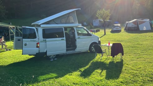 Achterhoeker 1 – Volkswagen Bus Camper - Bronckhorst Campers