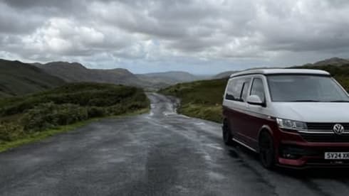 4 berth Volkswagen campervan from 2024