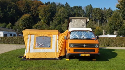 BOB-Mobiel – The BOB-Mobile VW T3 (with heating)