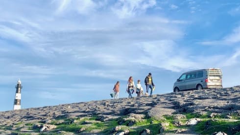 Hotel California – Blessed Volkswagen California 4p automatic