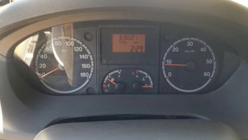 4p Bürstner integrated uit 2008