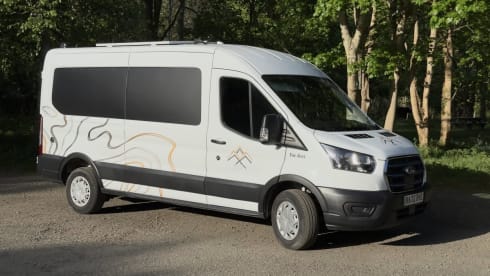 The Awe – The Awe — Scotland’s Premium Electric Campervan Adventure