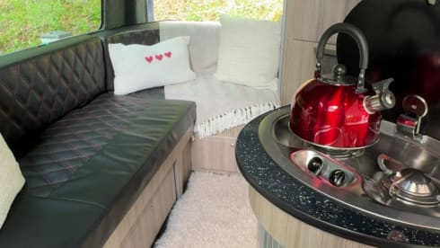 Camper Volkswagen a 4 posti letto del 2015