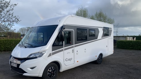 4p McLouis integrated from 2019 with air conditioning, 230v permanent 